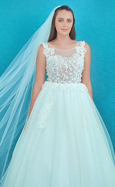 vestido de novia un encanto romántico y delicado