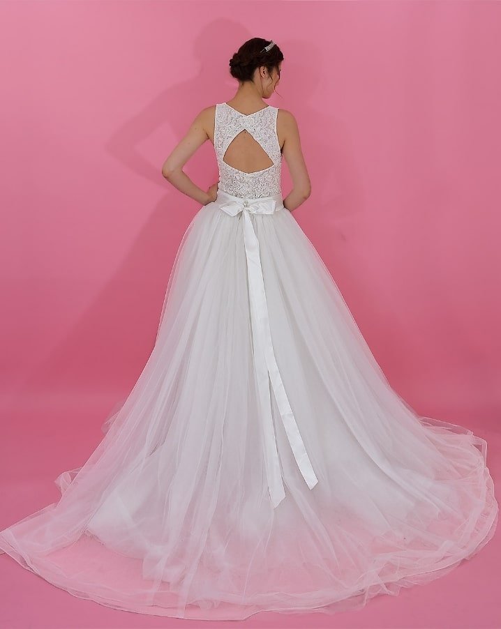 Elena Reynoso Vestido de Novia Veronica