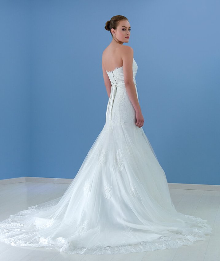 Vestido de Novia Denis Elena Reynoso Diseñadora