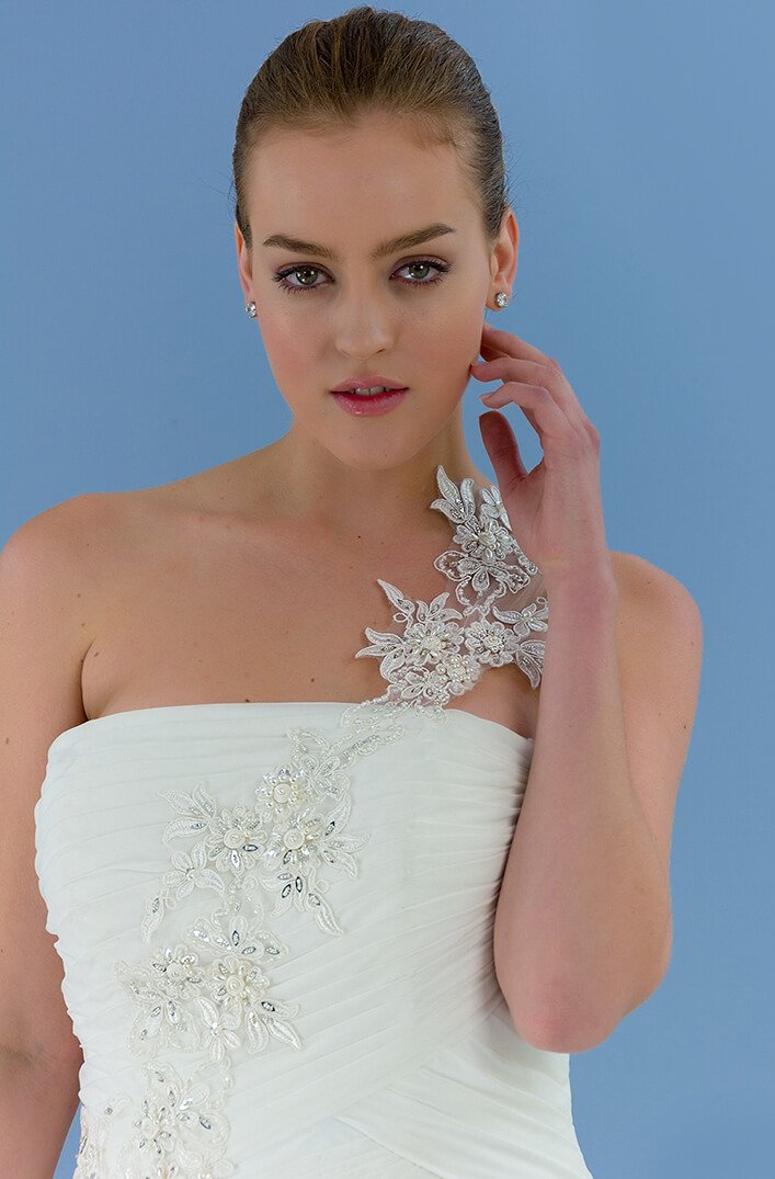 Vestido de Novia karen Elena Reynoso Diseñadora