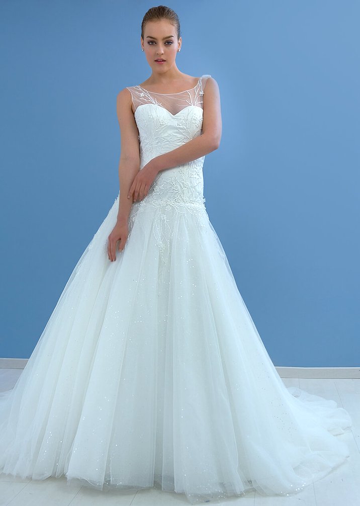 Vestido de novia colección Elena Reynoso