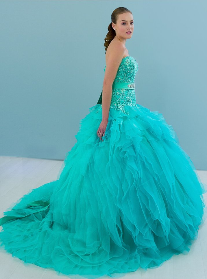 Elena Reynoso Vestido de 15 años - Alba