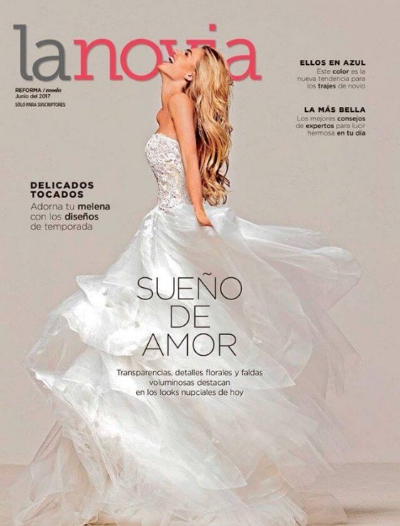 Elena Reynoso Revista Novias