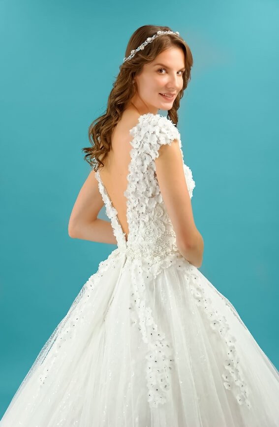 vestido de novia Agatha