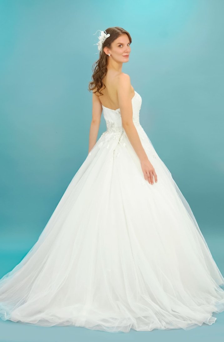 Vestido de novia Amaura