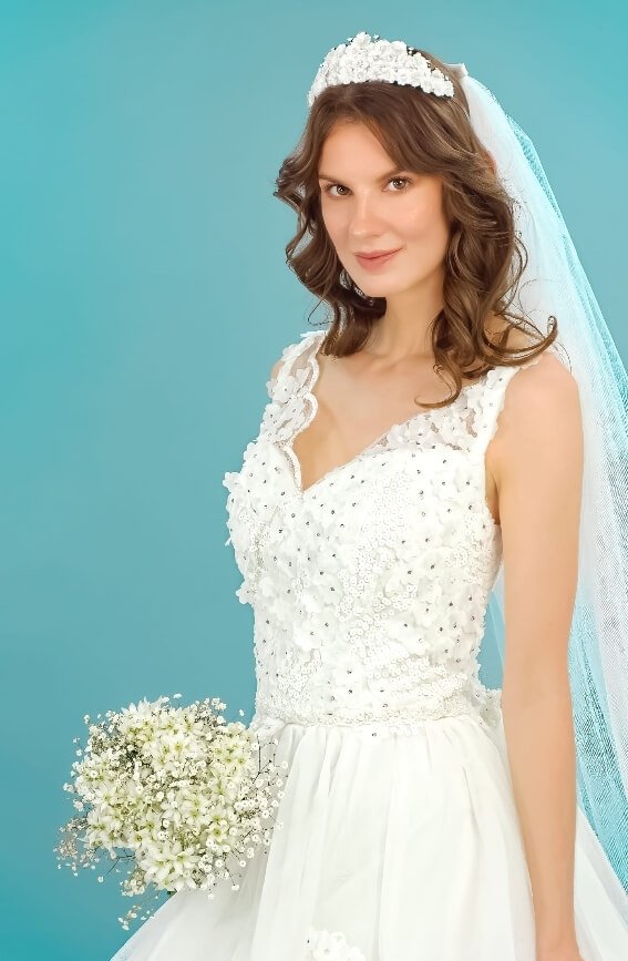 Vestido de novia Nicole