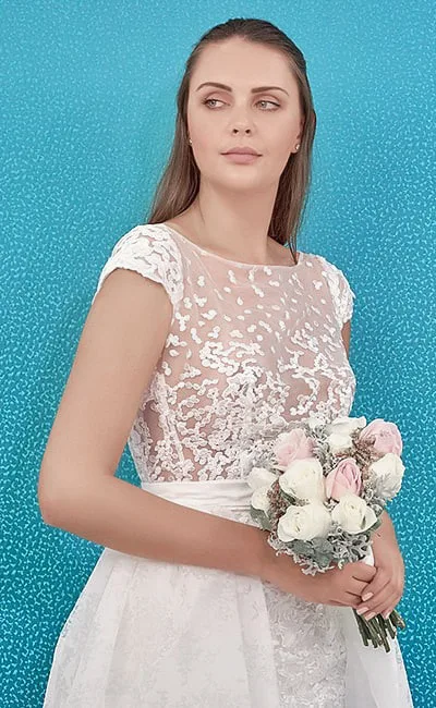 Vestido de Novia Jimena