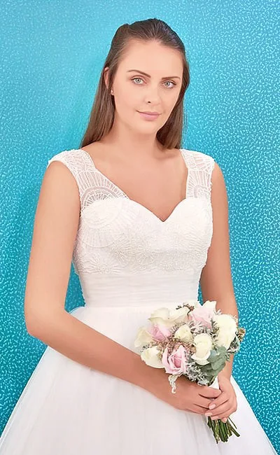 Vestido de Novia Leonor