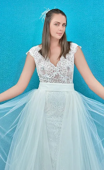 Vestido de Novia Tania