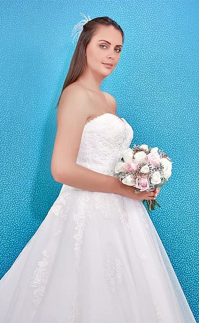 Vestido de Novia Zoe