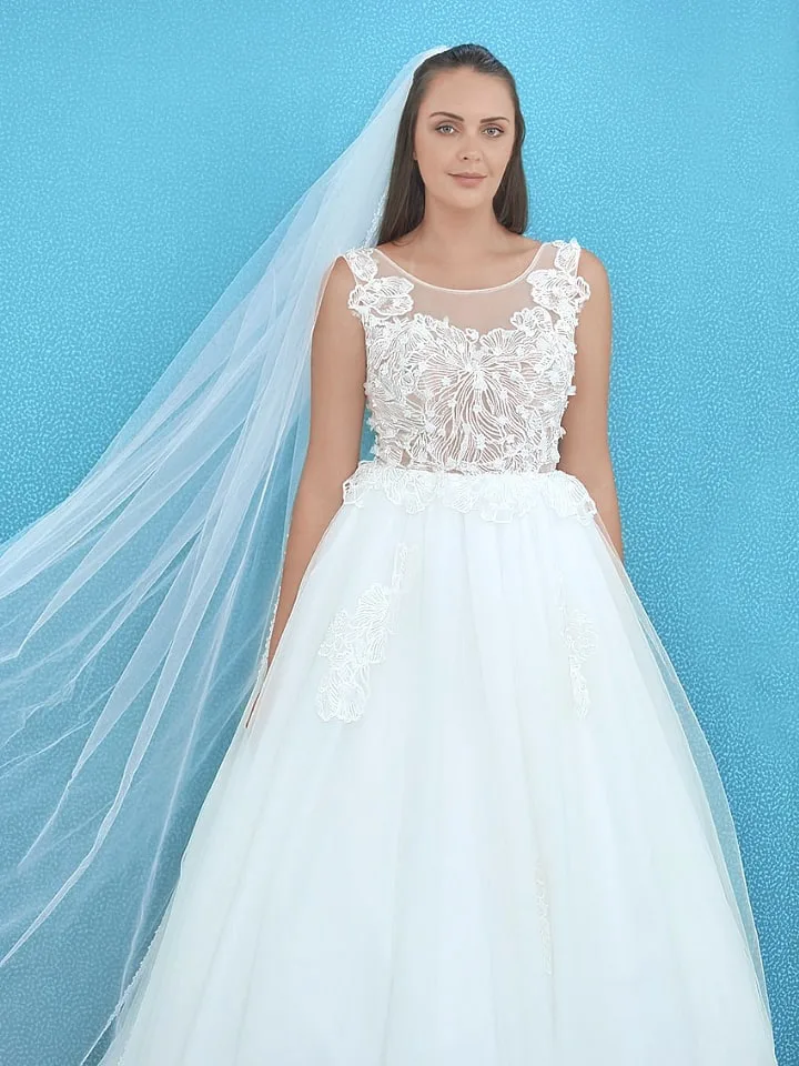 Diseño minimalista elegante para novia de Elena Reynoso