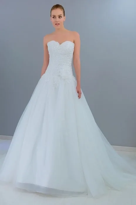 Vestido de Novia caroline