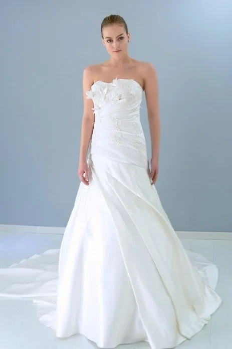 Vestido de Novia flora