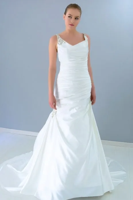 Vestido de Novia florence colección poema