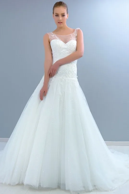 Vestido de Novia matisse