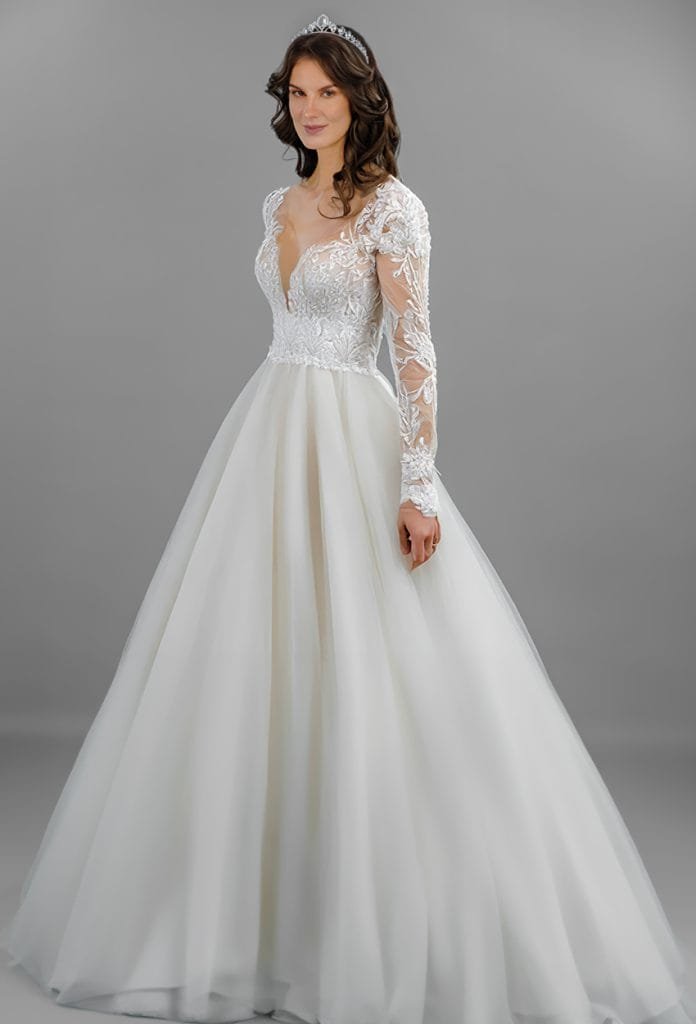 Vestido de novia Danubio colección venus de Elena Reynoso