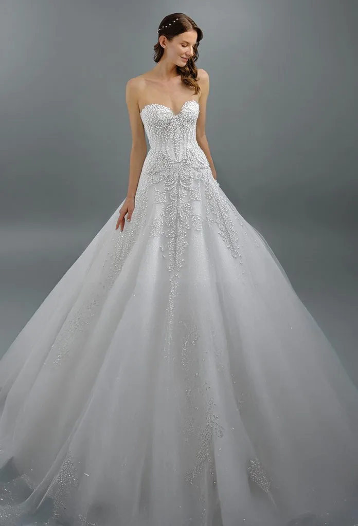 Vestido de novia doris colección Venus de Elena Reynoso