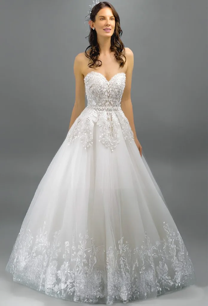 Vestido de novia duna colección Venus de Elena Reynoso