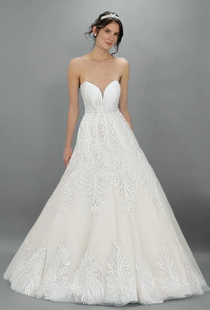 Vestido de novia Estefanía colección Venus de Elena Reynoso
