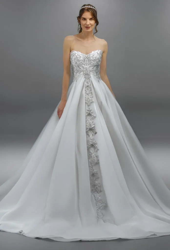 Vestido de novia jenifer colección Venus de Elena Reynoso