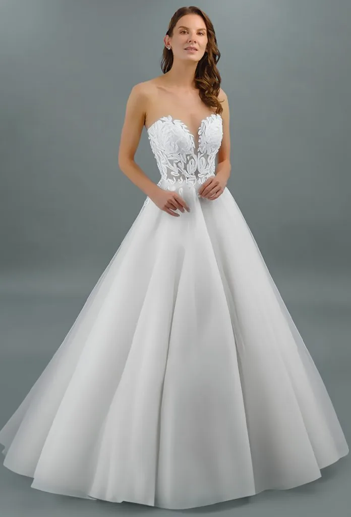 Vestido de novia julianne colección Venus de Elena Reynoso