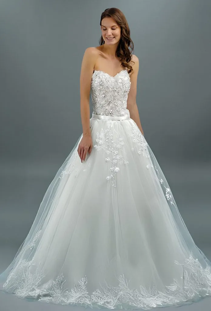 Vestido de novia lido colección Venus de Elena Reynoso