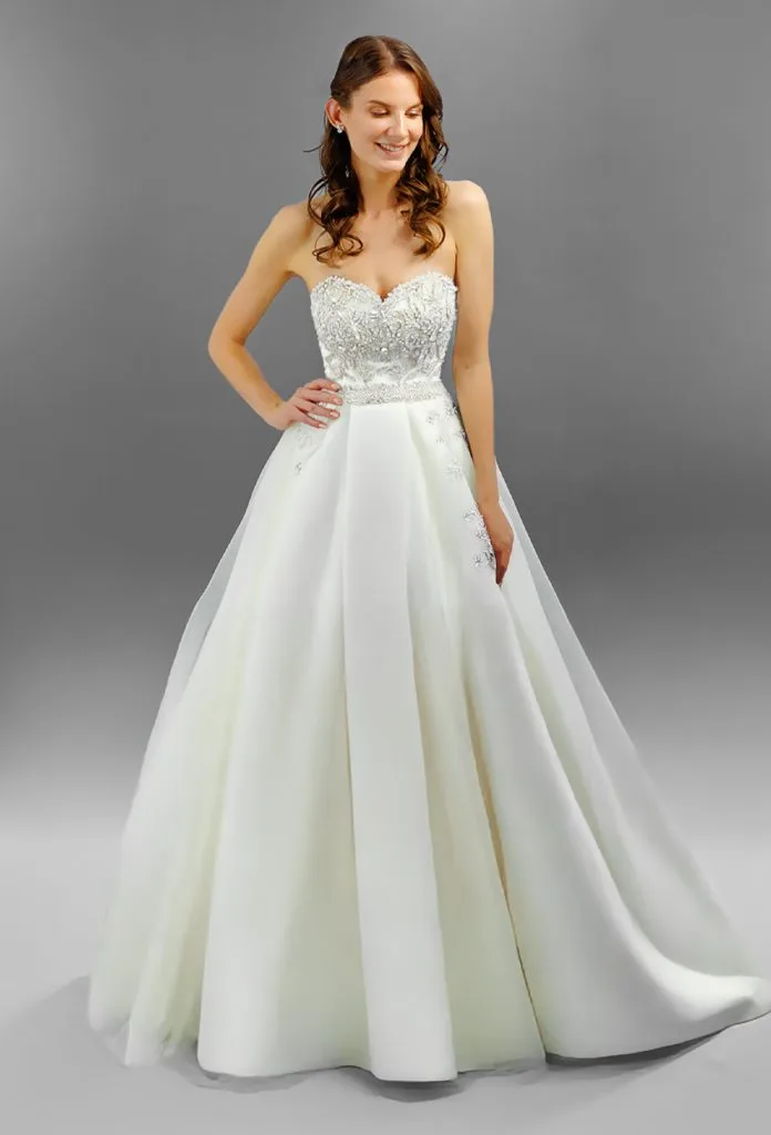 Vestido de novia martha colección Venus de Elena Reynoso