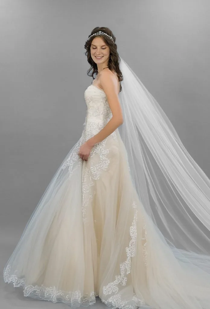 Vestido de novia meryl colección Venus de Elena Reynoso