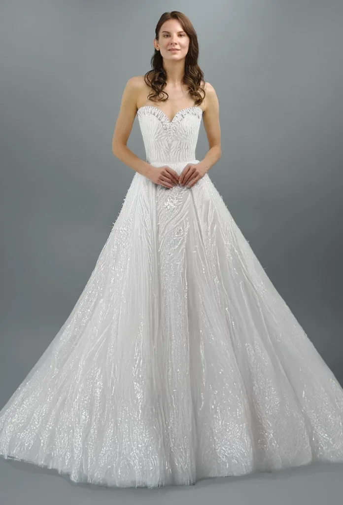 Vestido de novia nilo colección Venus de Elena Reynoso