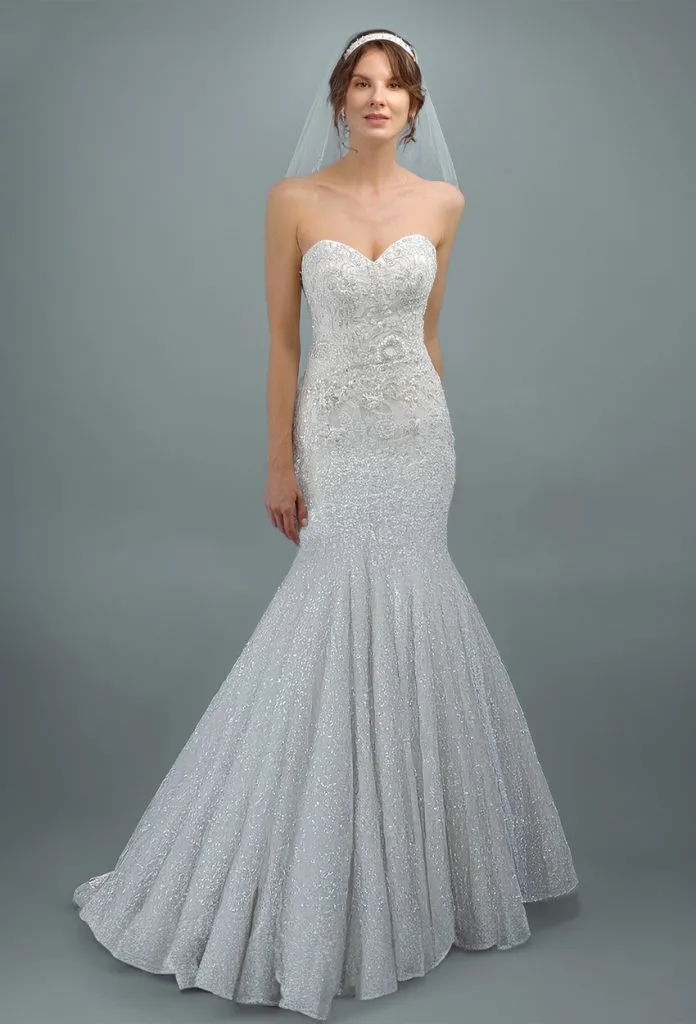 Vestido de novia niza colección Venus de Elena Reynoso