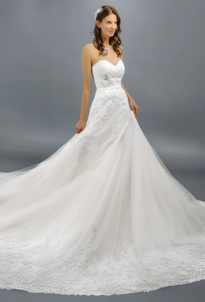 Vestido de novia sahara colección Venus de Elena Reynoso