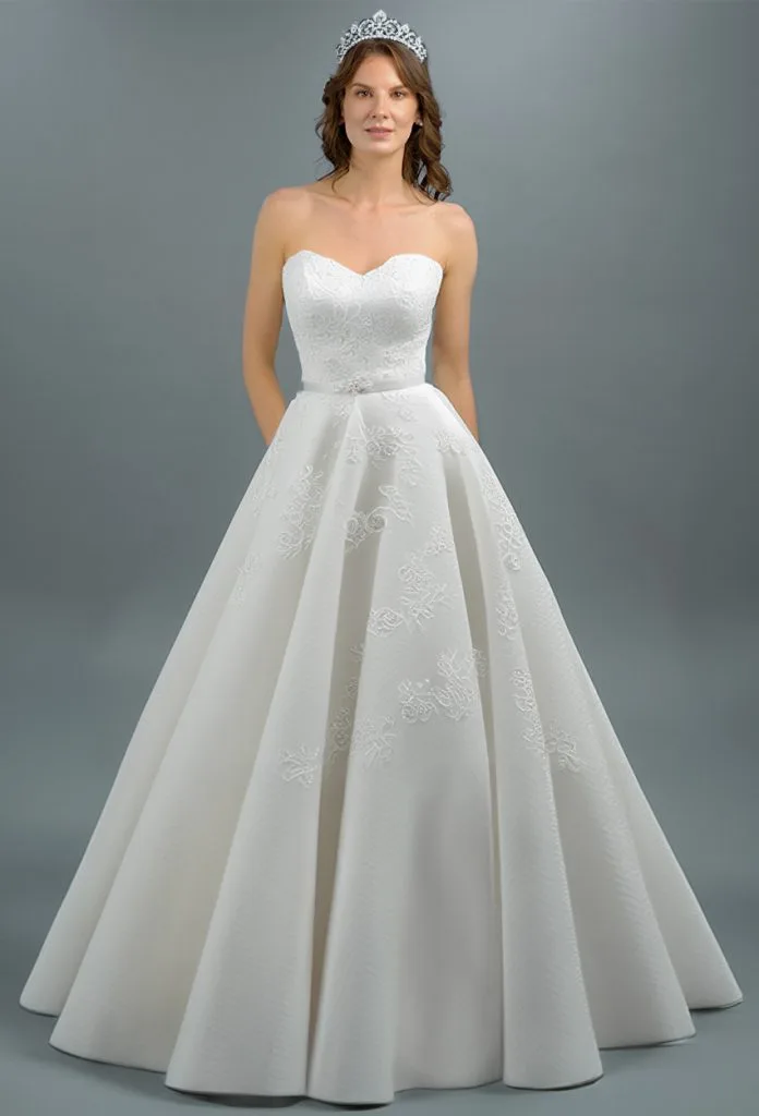 Vestido de novia serata colección Venus de Elena Reynoso
