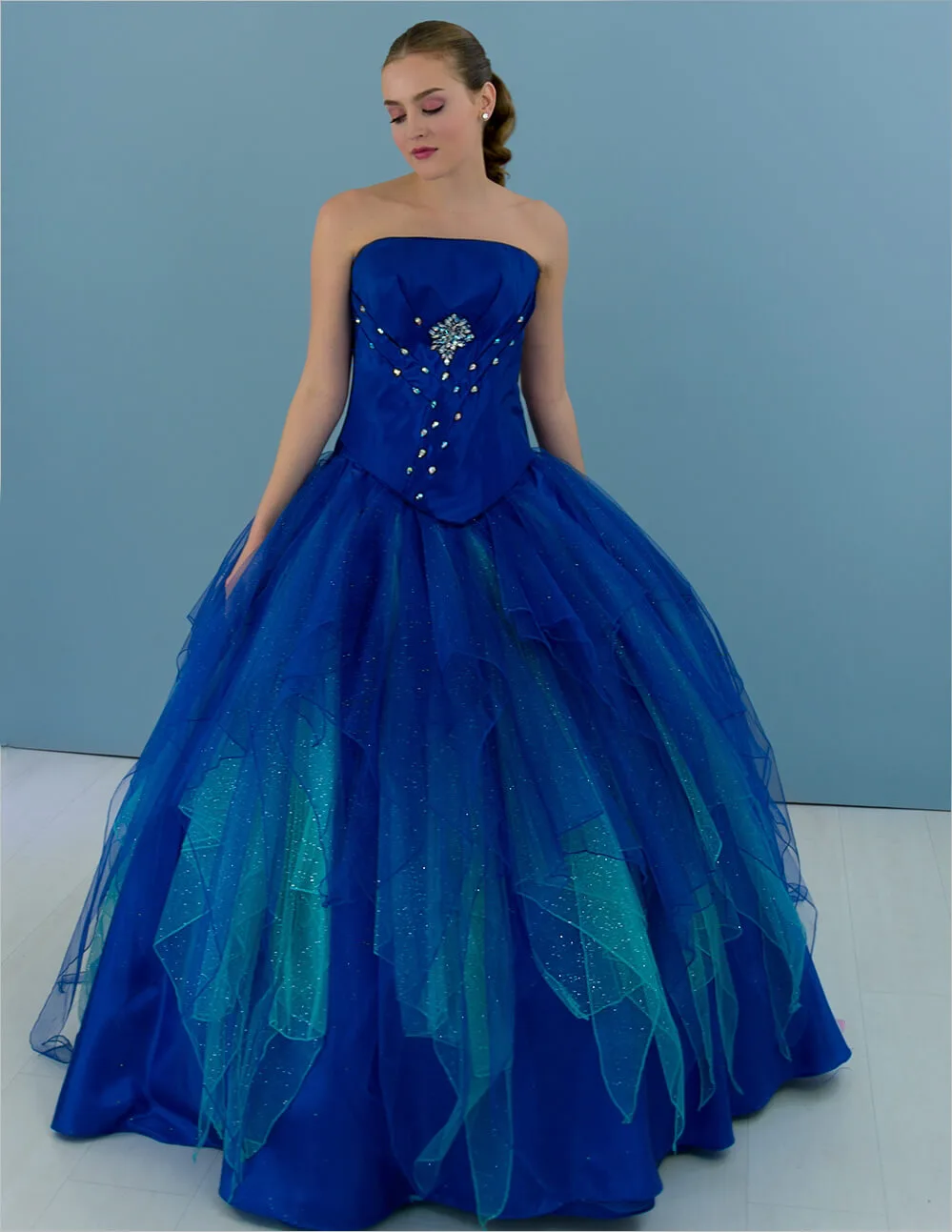 Vestido de 15 años modelo Miranda de Elena Reynoso