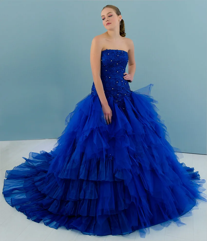 Vestido de 15 años modelo Sofi de Elena Reynoso