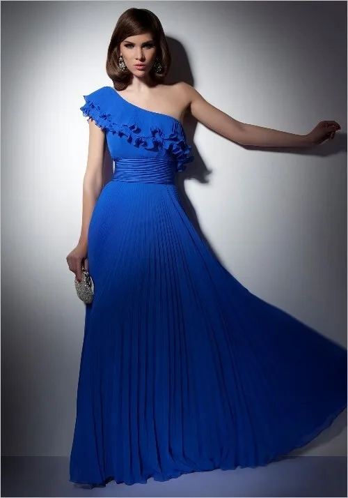 Vestido de fiesta modelo 428 de Elena Reynoso
