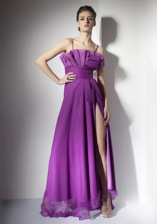 Vestido de fiesta modelo 430 de Elena Reynoso