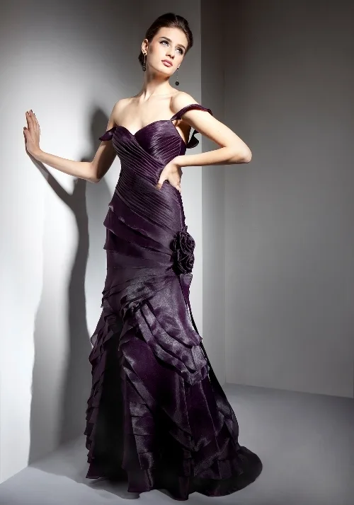 Vestido de fiesta modelo 431 de Elena Reynoso