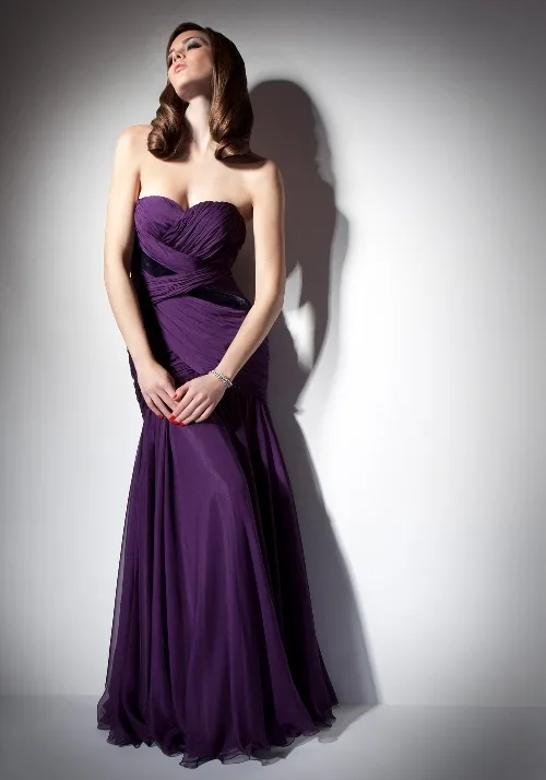 Vestido de fiesta modelo 432 de Elena Reynoso