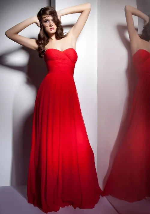Vestido de fiesta modelo 434 de Elena Reynoso