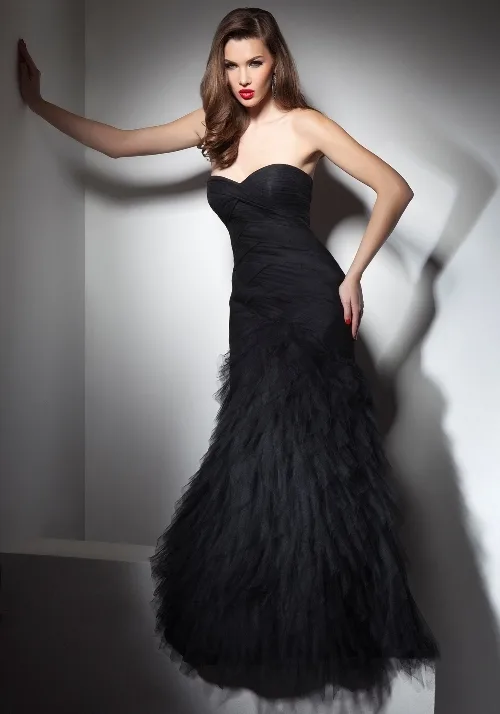 Vestido de fiesta modelo 435 de Elena Reynoso