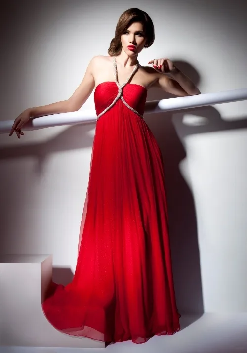 Vestido de fiesta modelo 436 de Elena Reynoso