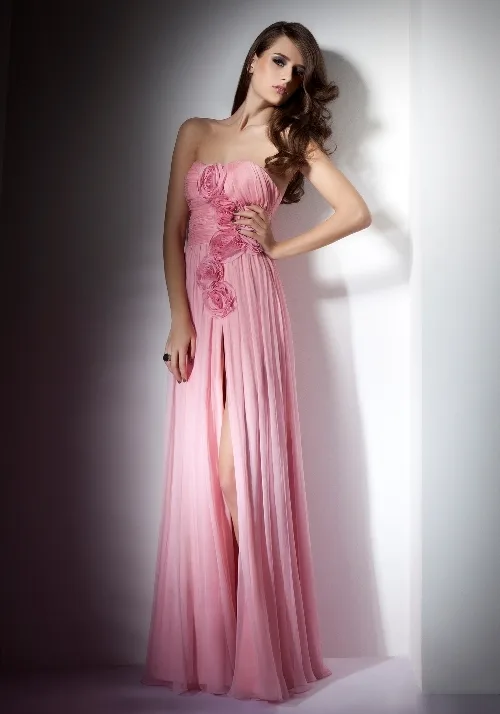 Vestido de fiesta modelo 439 de Elena Reynoso