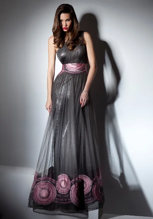 Vestido de fiesta modelo 441 de Elena Reynoso