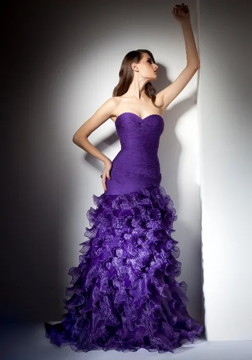 Vestido de fiesta modelo 442 de Elena Reynoso