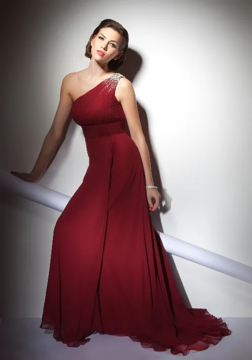 Vestido de fiesta modelo 443 de Elena Reynoso