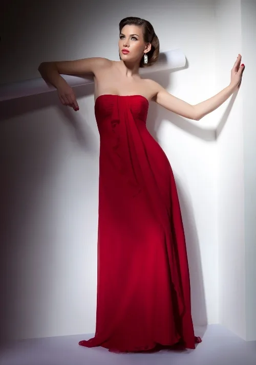 Vestido de fiesta modelo 444 de Elena Reynoso