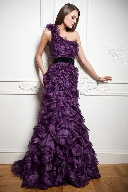 Vestido de fiesta modelo 447 de Elena Reynoso