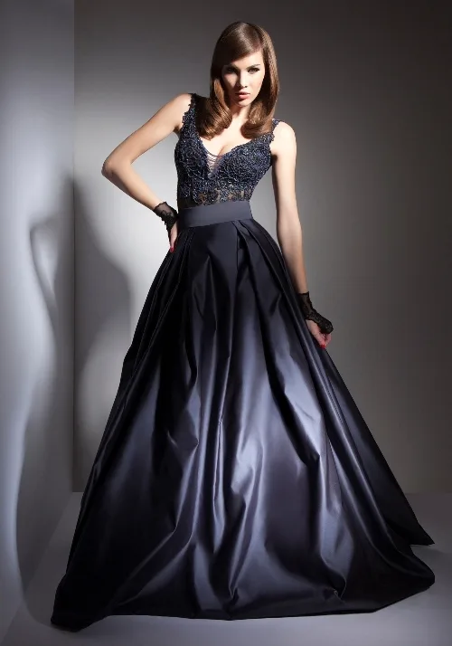 Vestido de fiesta modelo 448 de Elena Reynoso