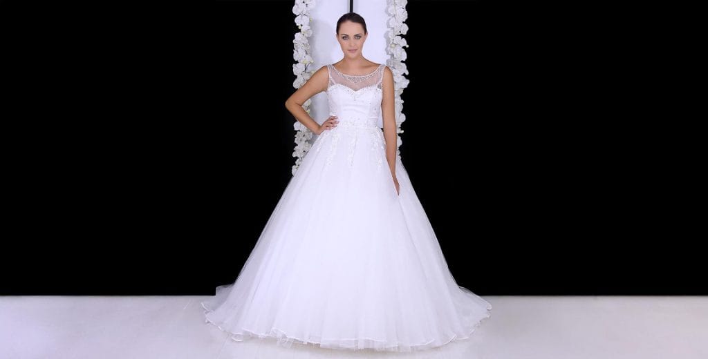 Vestido de Novia Colección Ensueño Elena Reynoso