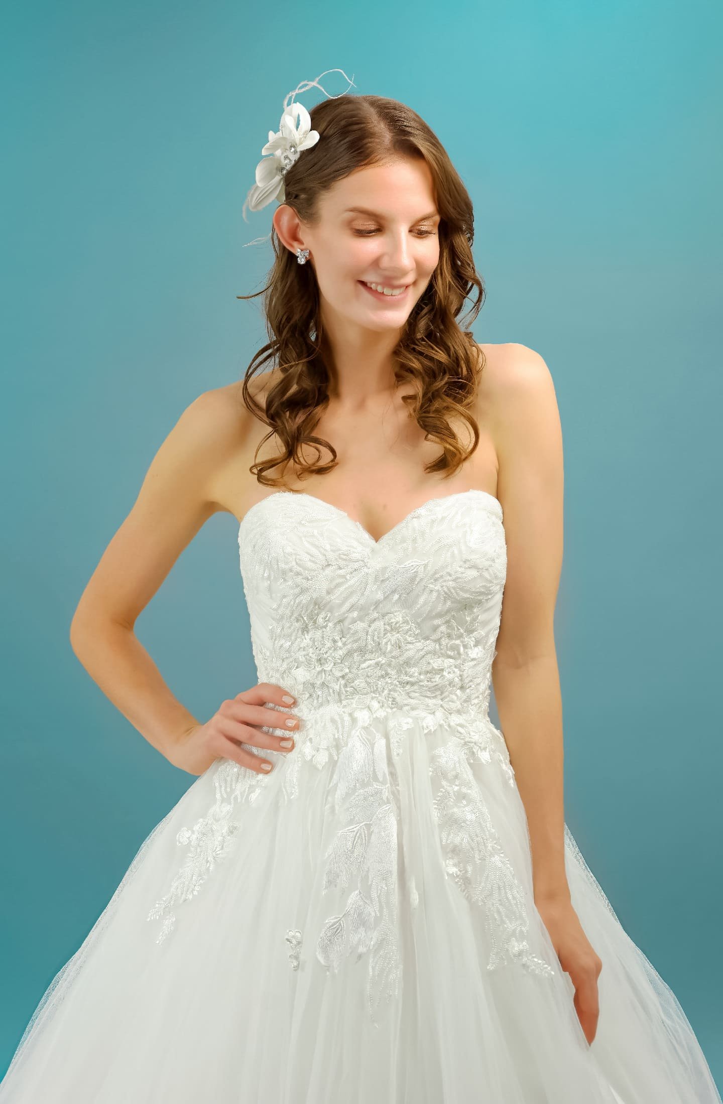 Vestidos de novia Amaura